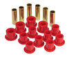 Prothane Rear Leaf Spring Bushings - Red