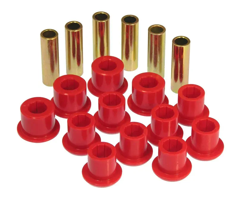 Prothane Rear Leaf Spring Bushings - Red