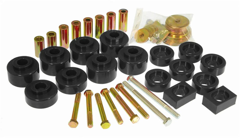 Prothane Body Mount - Black (Bronco 80-87) — fits Ford Bronco 3rd
