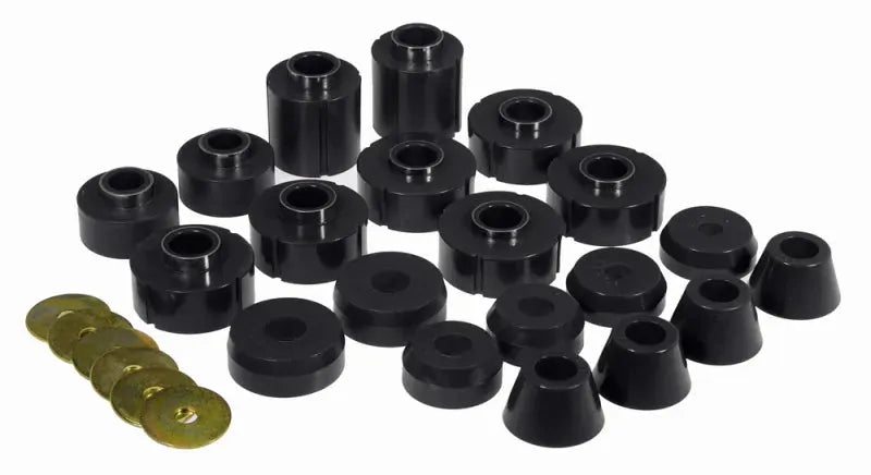 Prothane Body Mount - Black (F250 USA 84-96) — fits Ford F-150 Gen 4
