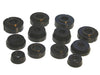 Prothane Body Mount - Black (F150 USA 78-79) — fits Ford F350