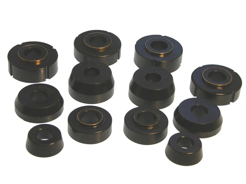 Prothane Body Mount - Black (F150 USA 78-79) — fits Ford F350