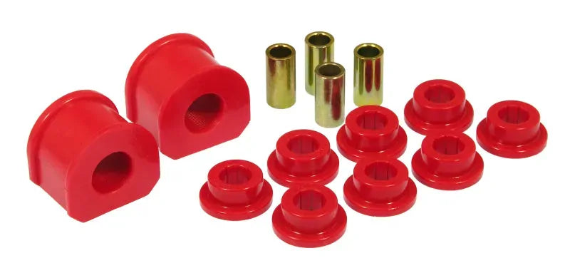 Prothane 1in (for 2in Frames / Eye to Eye End Links) - Red (F250 84-98) — fits Ford F-150 Gen 4