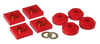 Prothane Transfer Case Mounts - Red (76 Series & Earlier F150/250 ) (image 3)