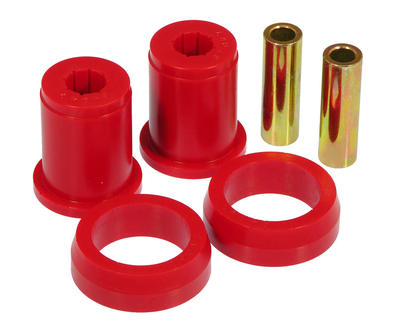 Prothane Axle Housing Bushings - Hard - Red (Mustang 79-03) — fits Ford Mustang
