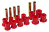 Prothane Front Spring Bushings - Red