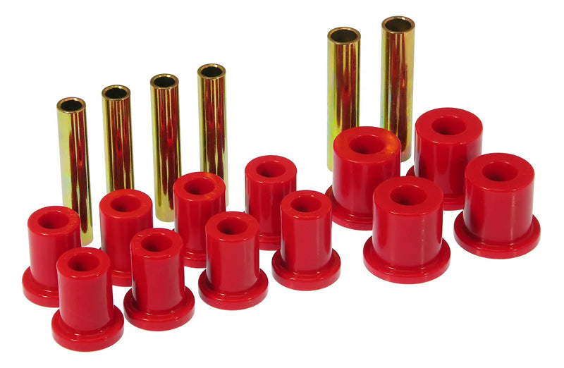 Prothane Front Spring Bushings - Red