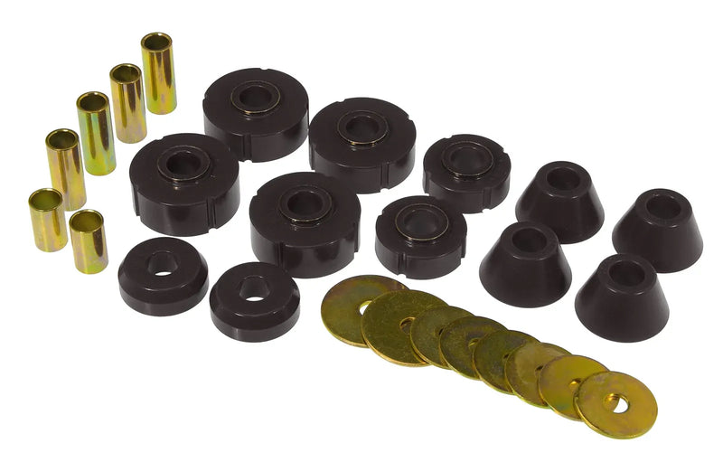 Prothane Body Mount Kit - Black (C10 67-72)
