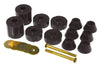 Prothane Body Mount 12 Bushing Kit - Black (C20 75-80) — fits Chevrolet C20 (image 2)