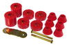 Prothane Body Mount 12 Bushing Kit - Red (C20 75-80) — fits Chevrolet C20 (image 3)