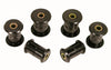 Prothane Rear Spring Bushings - Black (Silverado 1500 GEN 1 99-06) — fits Chevrolet Silverado 1500 Gen 1