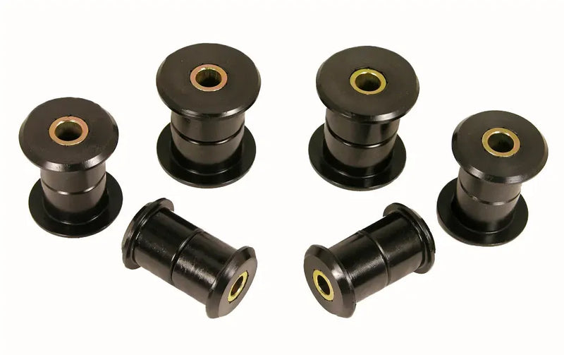 Prothane Rear Spring Bushings - Black (Silverado 1500 GEN 1 99-06) — fits Chevrolet Silverado 1500 Gen 1