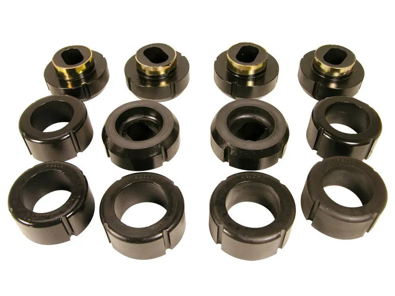 Prothane Body Mount - Black (C10 81-86) — fits Chevrolet C20