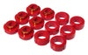 Prothane Body Mount - Red (C20 81-86) — fits Chevrolet C20