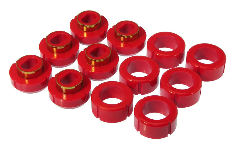Prothane Body Mount - Red (C20 81-86) — fits Chevrolet C20