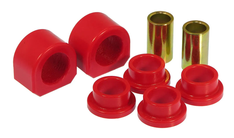 Prothane Front Sway Bar Bushings - 1 1/4in - Red (GM 4WD 81-87)