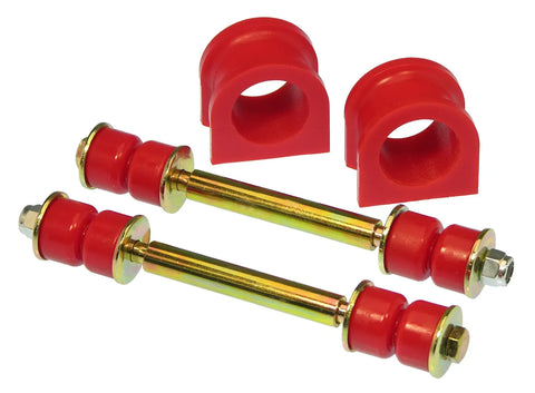 Prothane Front Sway Bar Bushings - 36mm - Red (Silverado 07-14)