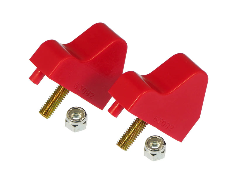 Prothane Stop Kit - Red (Camaro Gen 2 70-81) — fits Chevrolet Camaro Gen 2