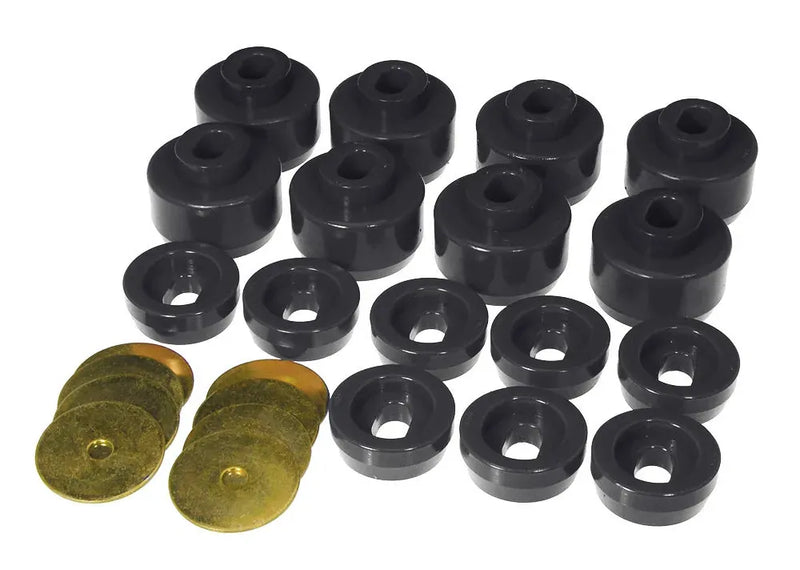 Prothane Body Mounts - Black (Silverado 1500 GEN 1 99-06) — fits Chevrolet Silverado 1500 Gen 1