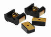Prothane Trans Mount Bushings - Black (K10/20/30 4WD 68-84)