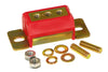 Prothane Jeep Trans Mount 1 or 2 Bolt Style - Red (Chevelle 68-73) — fits Jeep Cj Series Cj7 Cj8 Scrambler Overlander