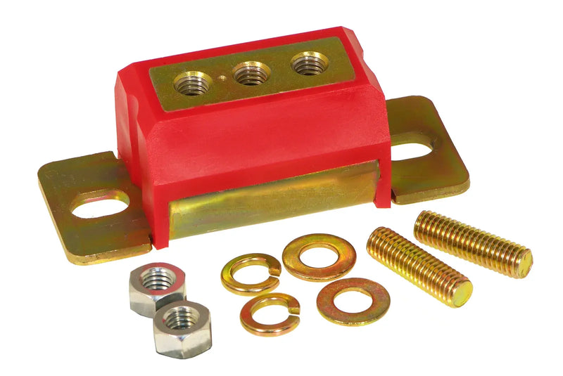 Prothane Jeep Trans Mount 1 or 2 Bolt Style - Red (Chevelle 68-73) — fits Jeep Cj Series Cj7 Cj8 Scrambler Overlander