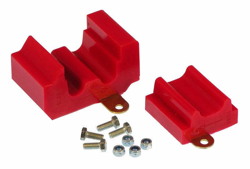 Prothane Mount Bushings - Red (Camaro Gen 4 93-02) — fits Chevrolet Camaro Gen 4