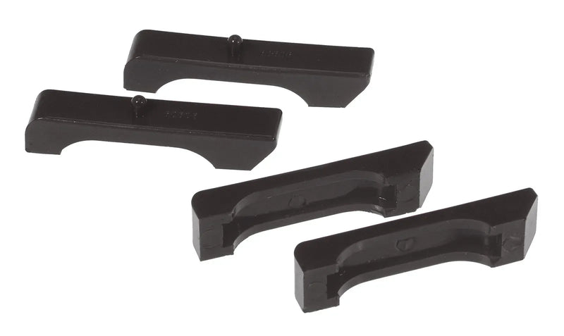 Prothane Radiator Insolators - Black (Chevelle 68-72) — fits Chevrolet Camaro Gen 2
