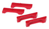 Prothane Radiator Insolators - Red (Chevelle 68-72) — fits Chevrolet Camaro Gen 2