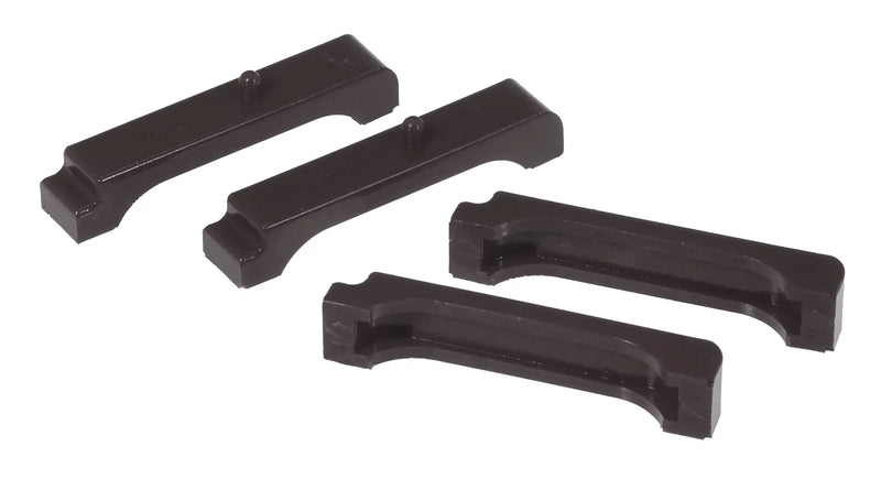 Prothane Radiator Insolators - Black (Chevelle 68-73) — fits Chevrolet Camaro Gen 2
