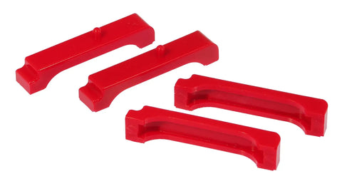 Prothane Radiator Insolators - Red (Chevelle 68-73)