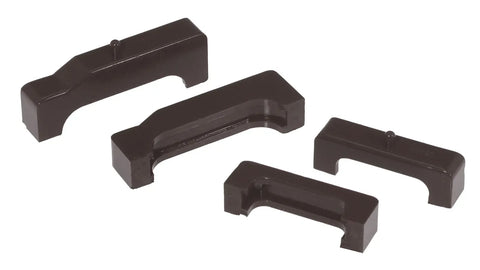 Prothane Radiator Insolators - Black (Chevy Truck Small Block 88-98)