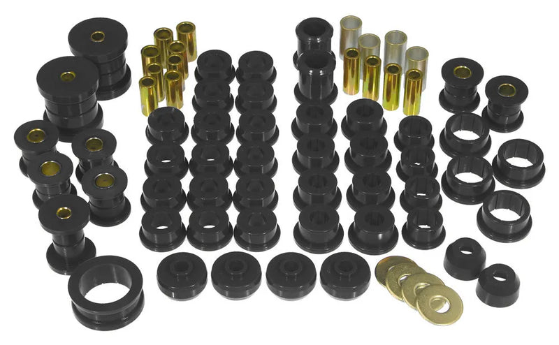 Prothane Total Kit - Black (Corvette 84-96) — fits Chevrolet Corvette