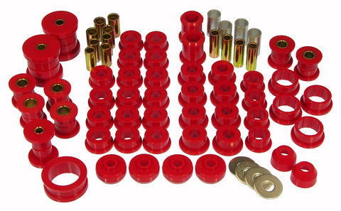 Prothane Total Kit - Red (Corvette 84-96) — fits Chevrolet Corvette