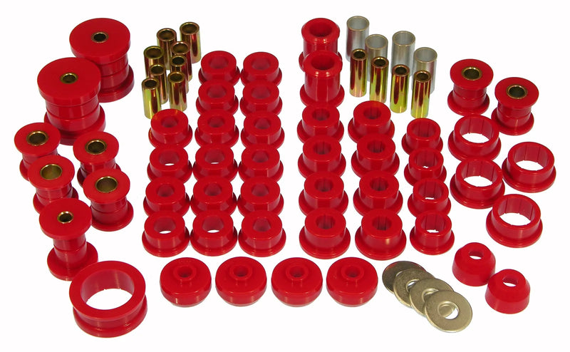 Prothane Total Kit - Red (Corvette 84-96) — fits Chevrolet Corvette