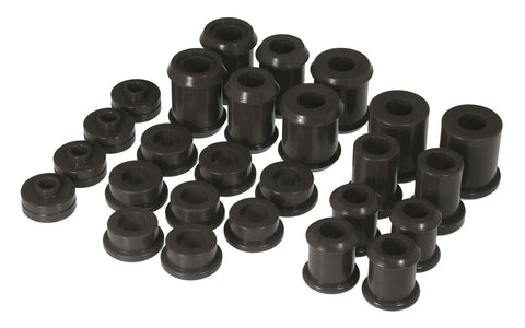 Prothane Total Kit - Black (Corvette 97-04) — fits Chevrolet Corvette