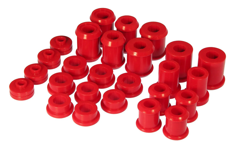 Prothane Total Kit - Red (Corvette 97-13) — fits Chevrolet Corvette