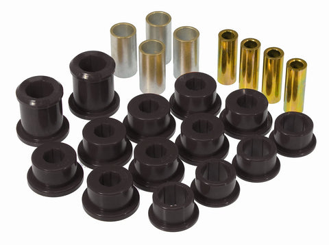 Prothane Front Control Arm Bushings - Black (Corvette 84-96) — fits Chevrolet Corvette