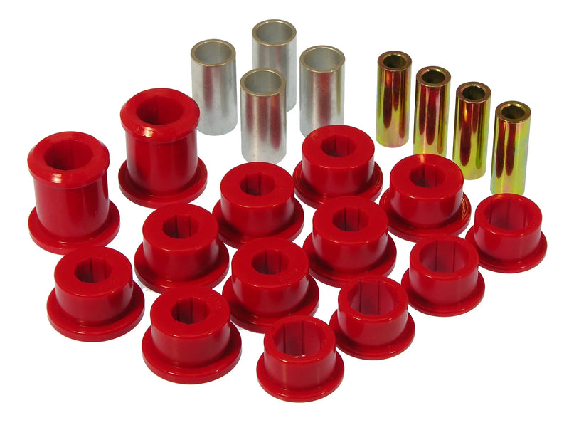 Prothane Front Control Arm Bushings - Red (Corvette 84-96) — fits Chevrolet Corvette
