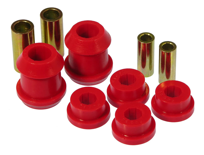 Prothane Front Lower Control Arm Bushings - Red (Civic 92-95) — fits Honda Integra Dc5