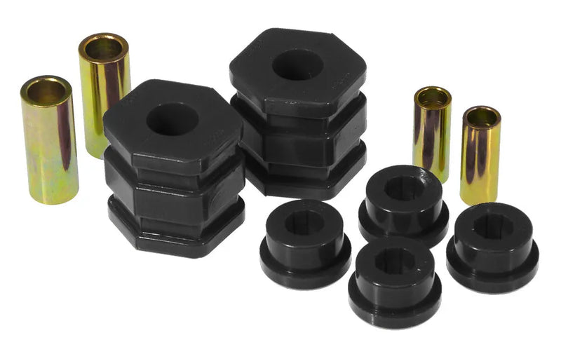 Prothane Front Lower Control Arm Bushings - Black (Civic 96-00)