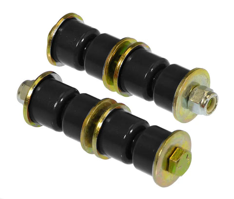 Prothane Bar End Link Kit - Black (Civic 88-00)