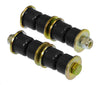 Prothane Bar End Link Kit - Black (Civic 88-00)