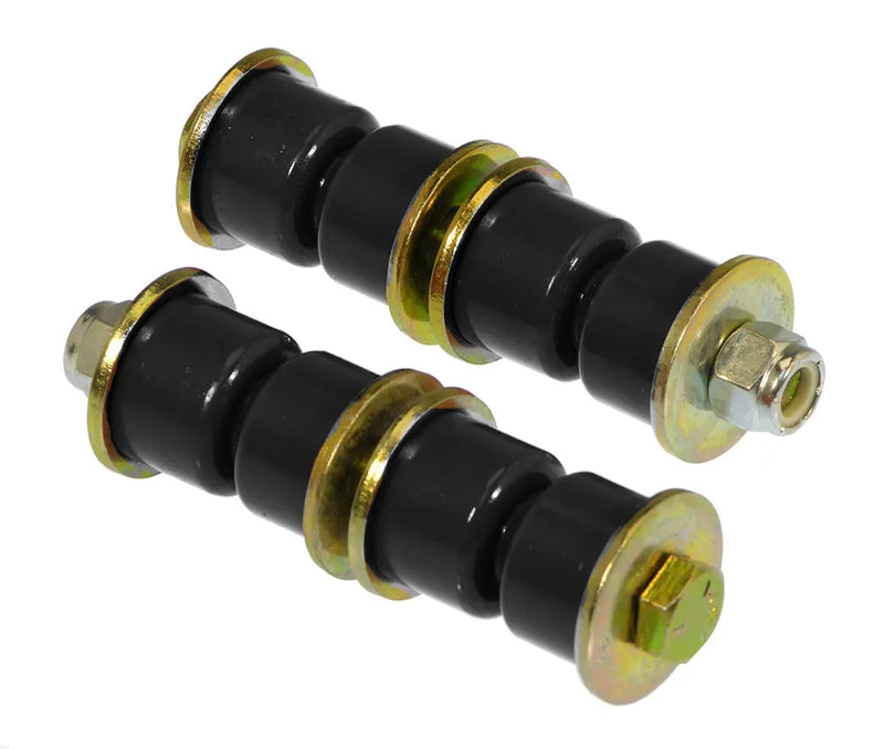 Prothane Bar End Link Kit - Black (Civic 88-00)
