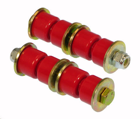 Prothane Sway Bar End Link Kit - Red (Civic 88-00)