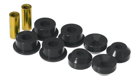 Prothane Front Shock Bushings - Black (Civic 88-00)
