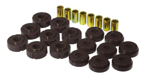 Prothane Body Mounts - Black (Scout II 72-81)