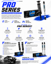 XGG Pro Series 2.5 Nitro Performance Lift Kit - Isuzu D-Max (2012 on)