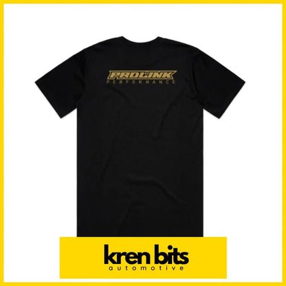 Prolink Performance T-Shirt - Gold Logo