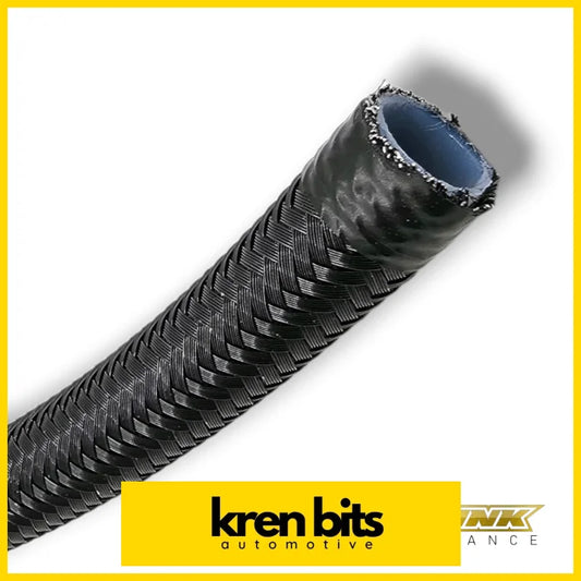 Prolink Ptfe Teflon Black Stainless Braided Hose - Suit 200 / 570 Series Ends